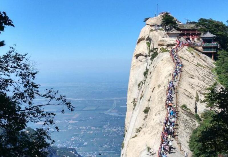 五岳指哪几个座山？ 泰山为中国五岳之首